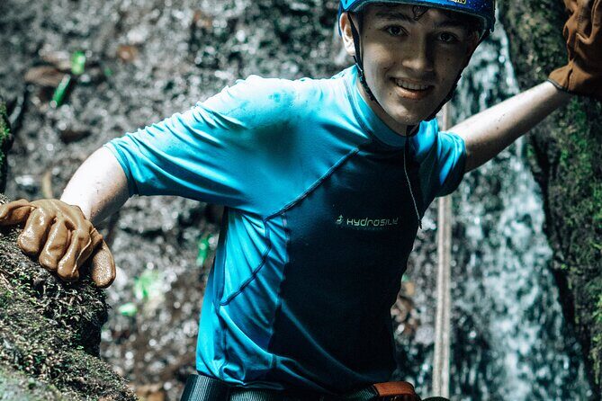 Canyoning Adventure Rappelling Waterfalls in Arenal Volcano - A Deep Dive into the Waterfall Rappelling Experience