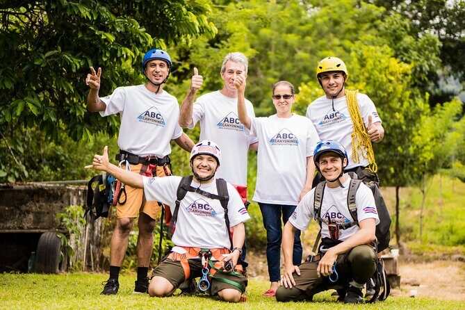 Canyoning Adventure Rappelling Waterfalls in Arenal Volcano - Key Points
