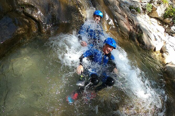 Canyoning Adventure Rio Verde in Granada - The Lunch and Celebration