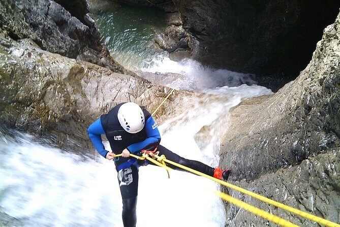 Canyoning adventures in the Lech Valley from Hägerau - Canyoning Adventures in the Lech Valley from Hägerau: An Authentic Austrian Alps Experience