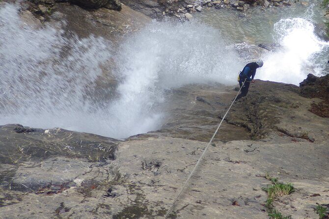 Canyoning adventures in the Lech Valley from Hägerau - An In-Depth Look at the Lech Valley Canyoning Tour