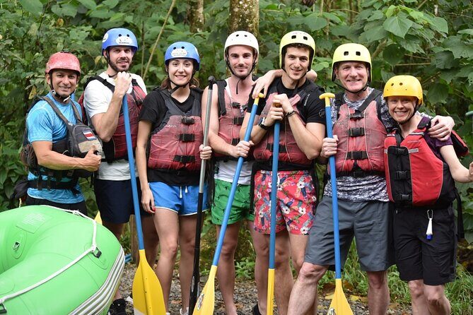 Canyoning and Arenal Rafting (COMBO TOUR) - FAQ