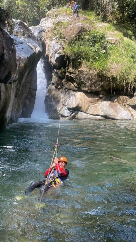 CANYONING and COFFEE TOUR AT LOCAL FAMILY FARM from GUATAPE - The Sum Up: Is It Worth It?