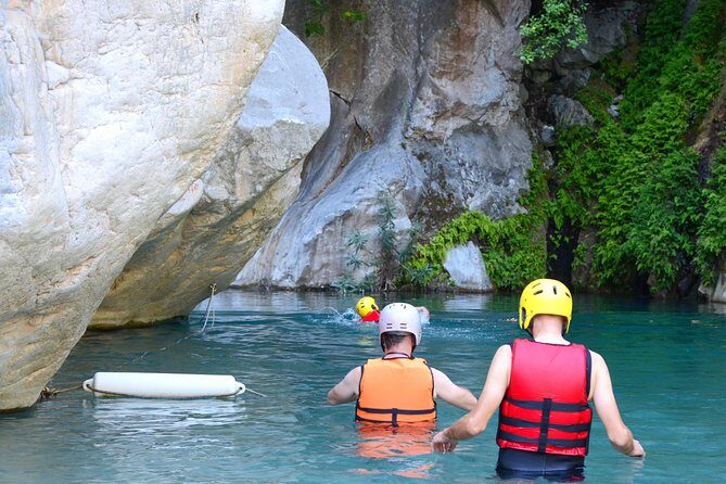 Canyoning and Rafting Adventure - An Authentic Day of Adventure in Antalya