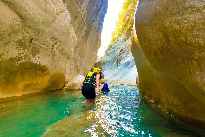 Canyoning and Rafting Adventure - Who Should Book This?
