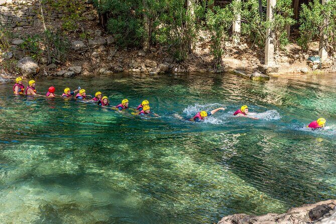 Canyoning and Rafting Adventure incl. Lunch from Alanya - Key Points