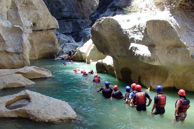 Canyoning and Rafting Adventure incl. Lunch from Alanya - An In-Depth Look at the Koprulu Canyon Canyoning and Rafting Tour