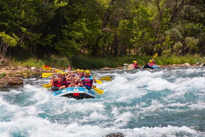 Canyoning and Rafting Tours from Antalya - An In-Depth Look at the Tour Experience