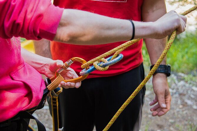 Canyoning and Zipline in Polylimnio Waterfalls - The Full Experience: What Makes It Special?