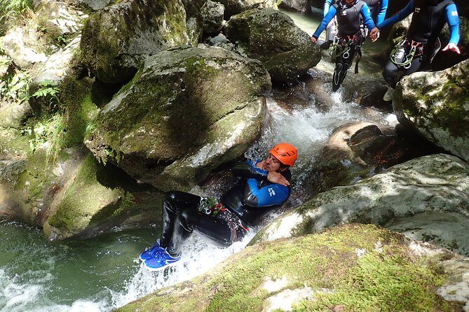 Canyoning Annecy Montmin Sensations - A Deep Dive into Canyoning Annecy Montmin Sensations