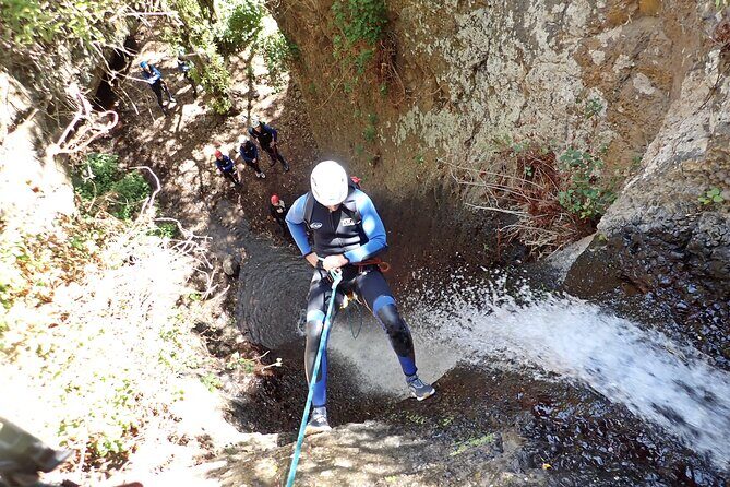CANYONING aquatic and fun route in Gran Canaria - A Close Look at the Canyoning Experience in Gran Canaria