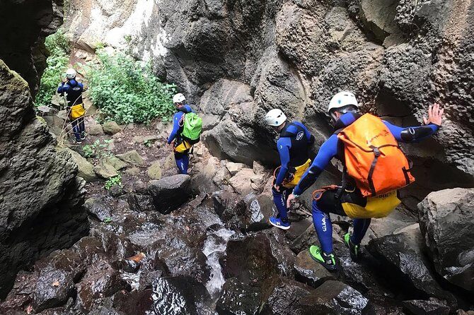 CANYONING aquatic and fun route in Gran Canaria - FAQs
