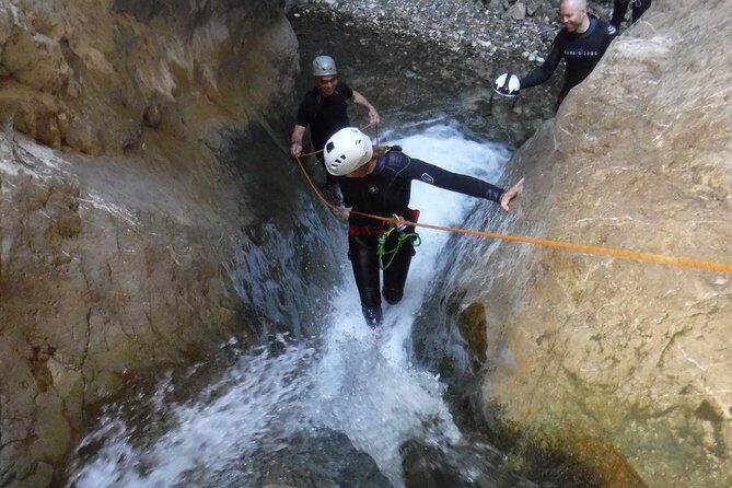 Canyoning at the foot of Etna - FAQ: Your Questions About Canyoning at Etna