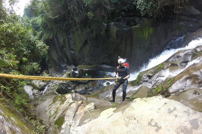 Canyoning at Usina River - Key Points