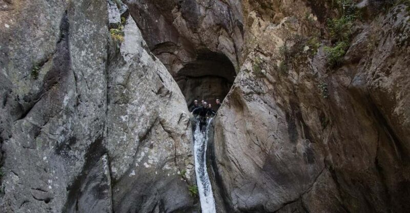 Canyoning au Llech - Key Points