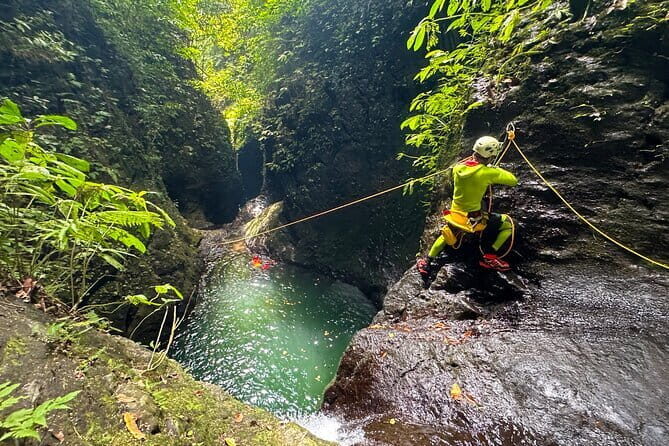 Canyoning Bali, Excalibur Canyon (Adventure, discovery, nature) - A Deep Dive into the Excalibur Canyon Experience