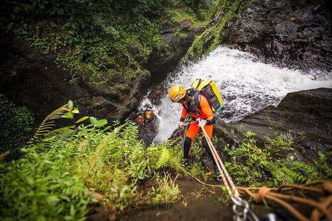 Canyoning Bali, Spirit of Bali, canyoning Combo (Adventure) - A Canyoning Adventure in Bali: Exploring Aling Gorge and Excalibur Canyon