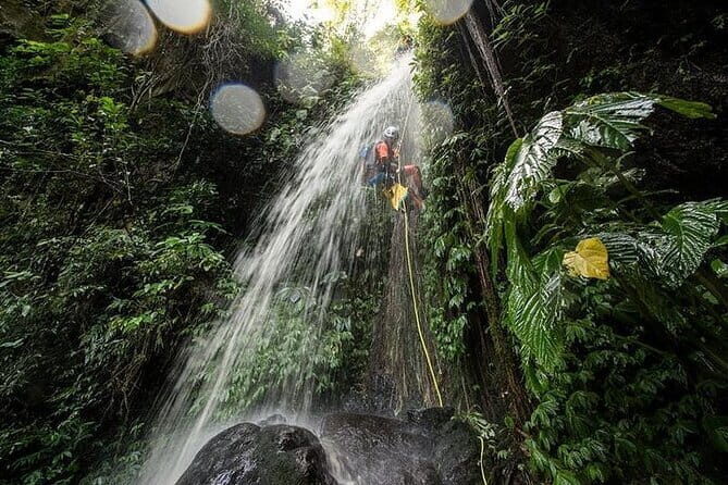 Canyoning Bali, Spirit of Bali, canyoning Combo (Adventure) - Key Points