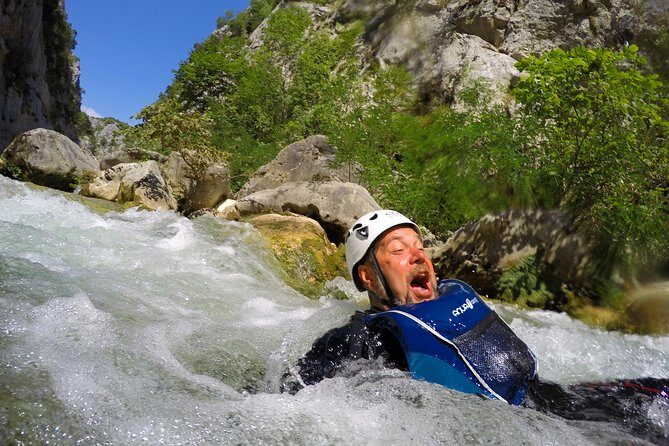 Canyoning basic on Cetina river from Omi - A Deep Dive into the Cetina Canyoning Adventure
