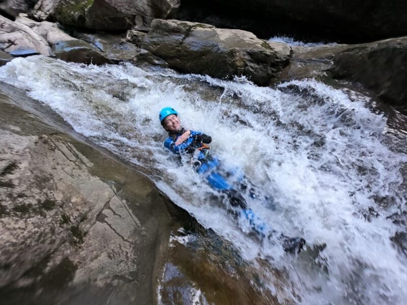 Canyoning Beginner close to Munich - An In-Depth Look at the Canyoning Experience Near Munich