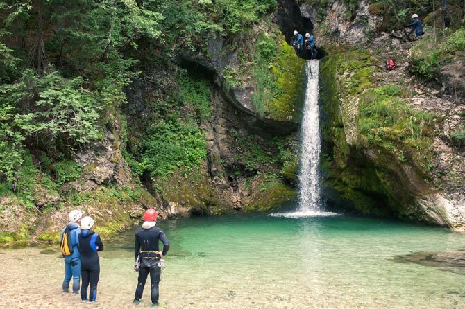 Canyoning Bled Slovenia Triglav National Park Tour with Photos - Key Points