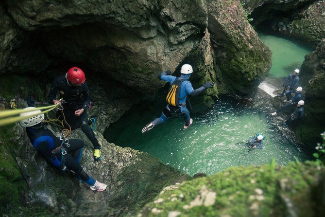 Canyoning Bled Slovenia Triglav National Park Tour with Photos - Who Should Consider This Tour?