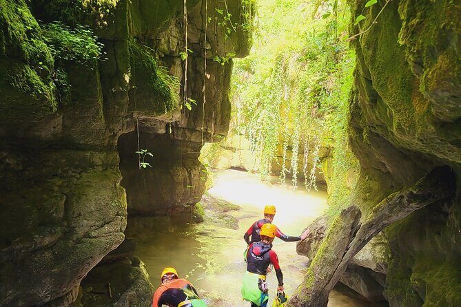 Canyoning Chambéry The Canyon du Grenant - Exploring the Canyon du Grenant