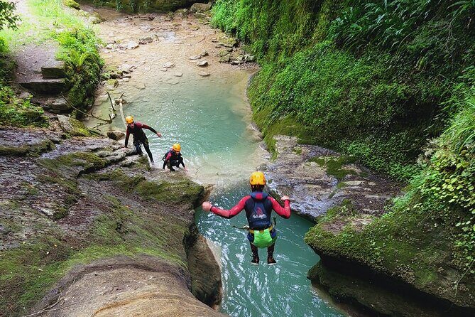 Canyoning Chambéry The Canyon du Grenant - The Value of Canyoning du Grenant