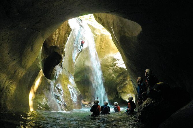 Canyoning Chli Schliere with OUTDOOR (Advanced) - Authentic Experiences from Other Travelers