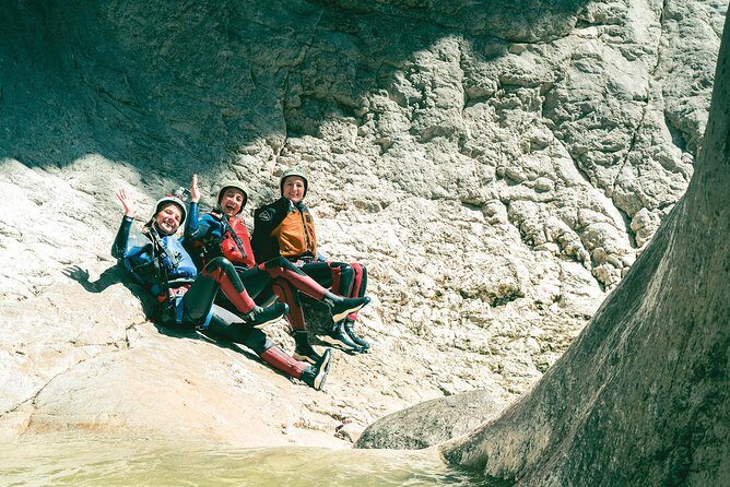 Canyoning Chli Schliere with OUTDOOR (Advanced) - FAQs