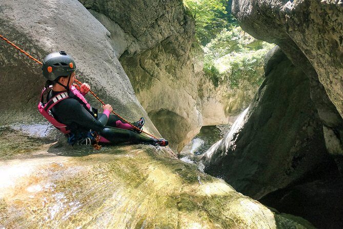 Canyoning Chli Schliere with OUTDOOR (Advanced) - Final Words