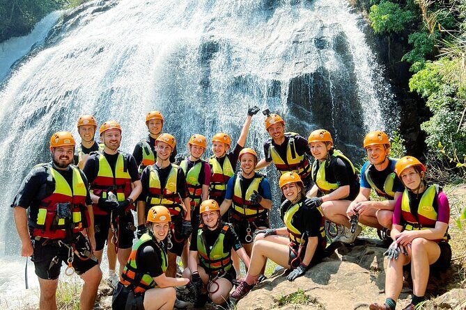Canyoning Da Lat Vietnam - Canyoning Da Lat Vietnam: An Adventurous Day in Nature’s Playground