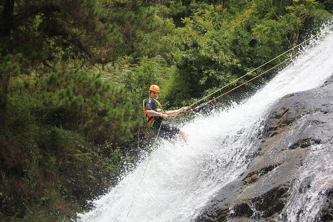 Canyoning Da Lat Vietnam - Key Points