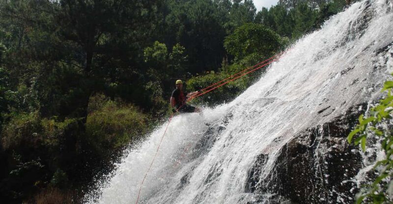 Canyoning Dalat Full Option With Lunch And Hot Chocolate - Canyoning Dalat Full Option With Lunch And Hot Chocolate