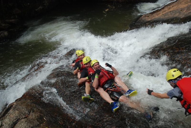 Canyoning Dalat Full Option With Lunch And Hot Chocolate - What Makes This Tour Special?