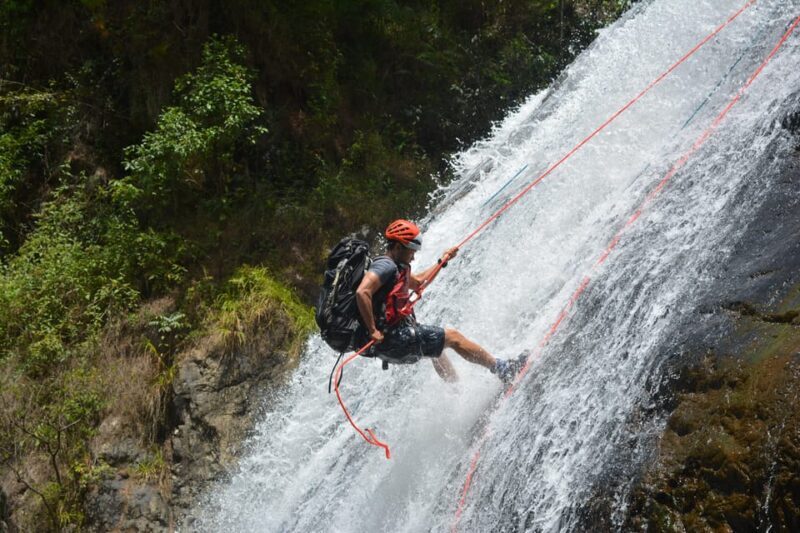 Canyoning Dalat Full Option With Lunch And Hot Chocolate - The Sum Up