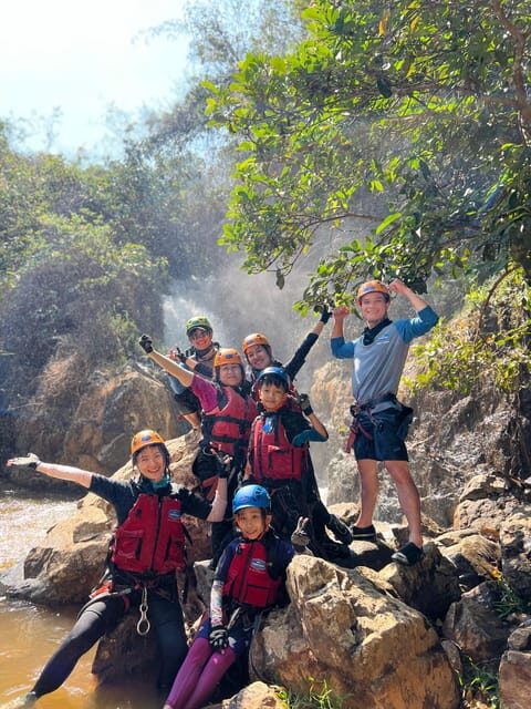 Canyoning Dalat Full Option With Lunch And Hot Chocolate - FAQ