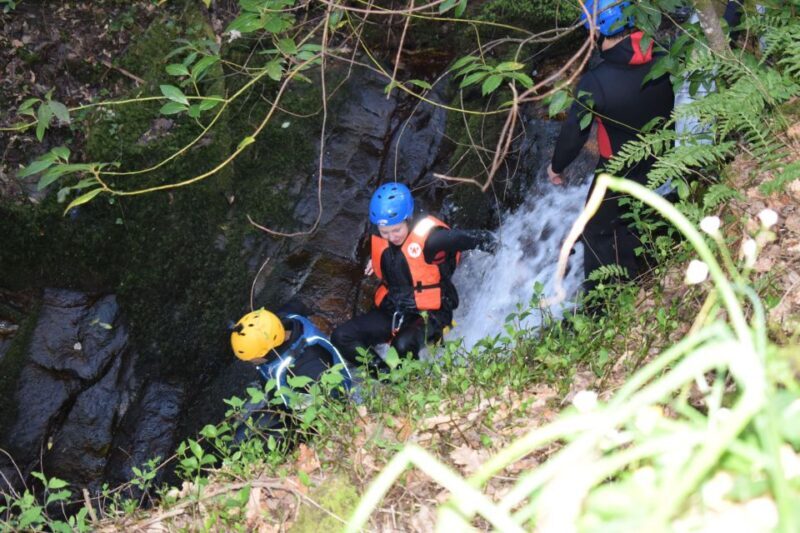CANYONING DISCOVERY - An Authentic Canyoning Experience in Portugal’s Norte Region