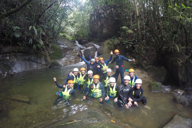 Canyoning El Chispero - Canyoning El Chispero: An Adventurous Escape into Colombia’s Waterfalls