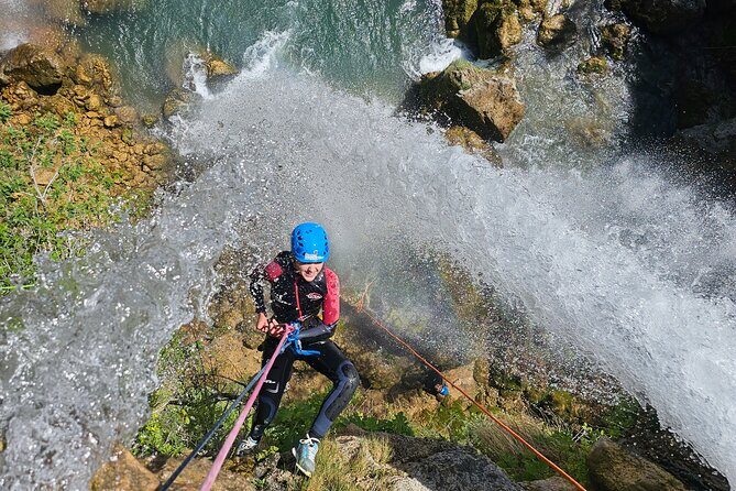 Canyoning experience in Barranco del Gorgo de la Escalera - Who Will Love This Tour?