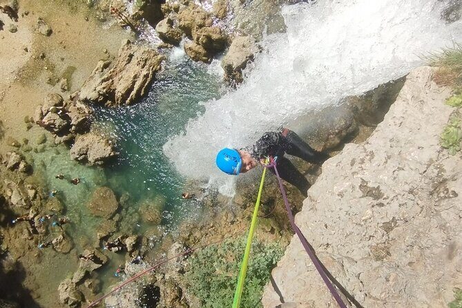 Canyoning experience in Barranco del Gorgo de la Escalera - FAQ