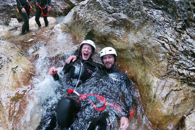 Canyoning Experience in Bovec - The Value of the Experience