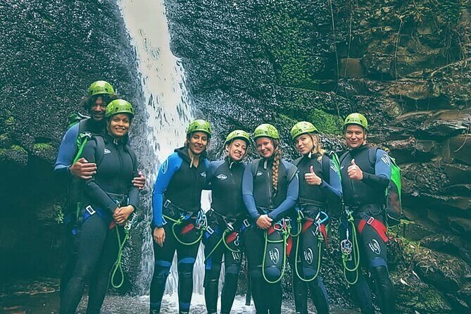 Canyoning Experience in Gran Canaria (Cernícalos canyon) - Canyoning Experience in Gran Canaria (Cernícalos Canyon)
