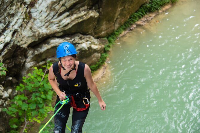 Canyoning Experience in Neda for Beginners - Overview of the Canyoning Experience in Neda for Beginners
