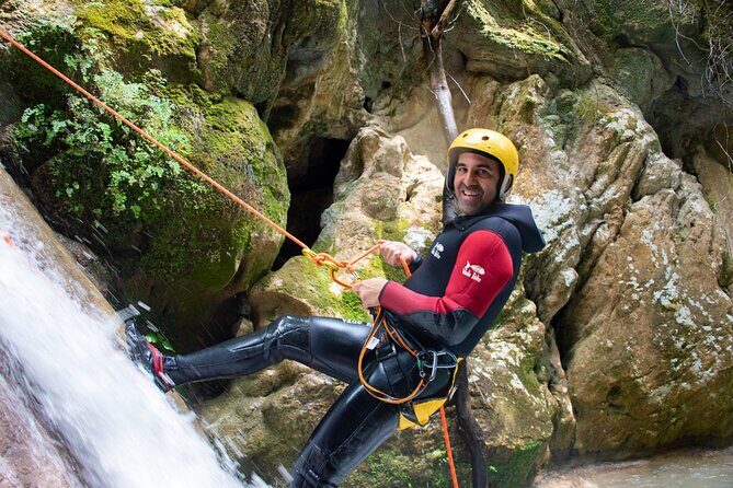 Canyoning Experience in Neda for Beginners - The Experience Begins: What to Expect
