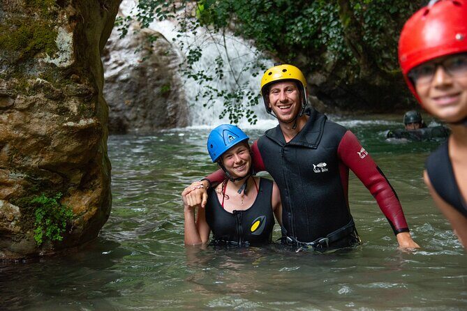 Canyoning Experience in Neda for Beginners - Authentic Greek Mythology and Natural Beauty