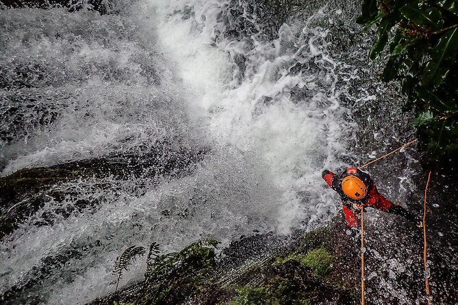 Canyoning Experience in Ribeira dos Caldeirões Sao Miguel -Azores - Who Should Consider This Tour?