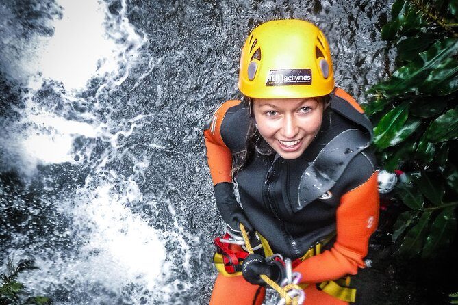 Canyoning Experience in Ribeira dos Caldeirões Sao Miguel -Azores - Frequently Asked Questions