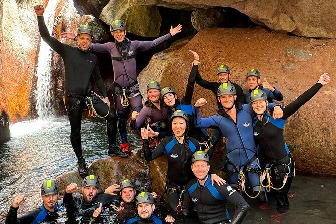Canyoning Experience Level 2 at Nuns Valley - Canyoning Experience Level 2 at Nuns Valley: An Adventure for the Brave and Curious