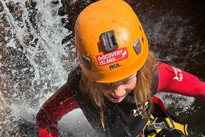 Canyoning Experience Level I Beginners in Ribeira das Cales - Experience Components and Gear